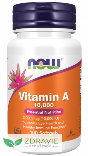 Vitamín A 10 000 IU