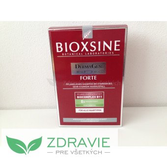 Bioxsine šampón Forte proti vypadávaniu vlasov