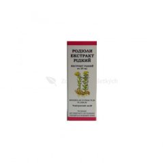 Rhodiola extrakt (Zlatý koreň)