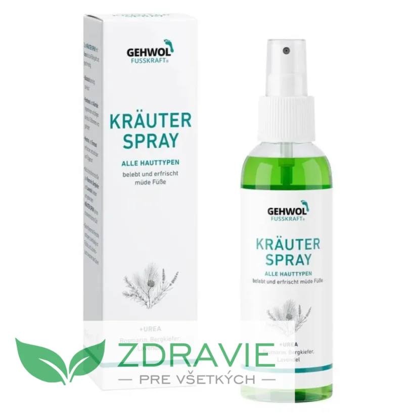 Kräuter spray - bylinkový osviežujúci sprej