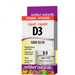 Vitamín D3 1000 IU - 25 ml