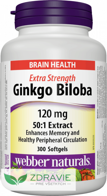 Ginkgo Biloba 120 mg