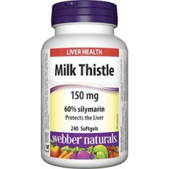 Ostropestrec mariánsky 150 mg