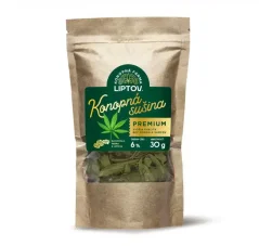 Liptovská konopná sušina 30g
