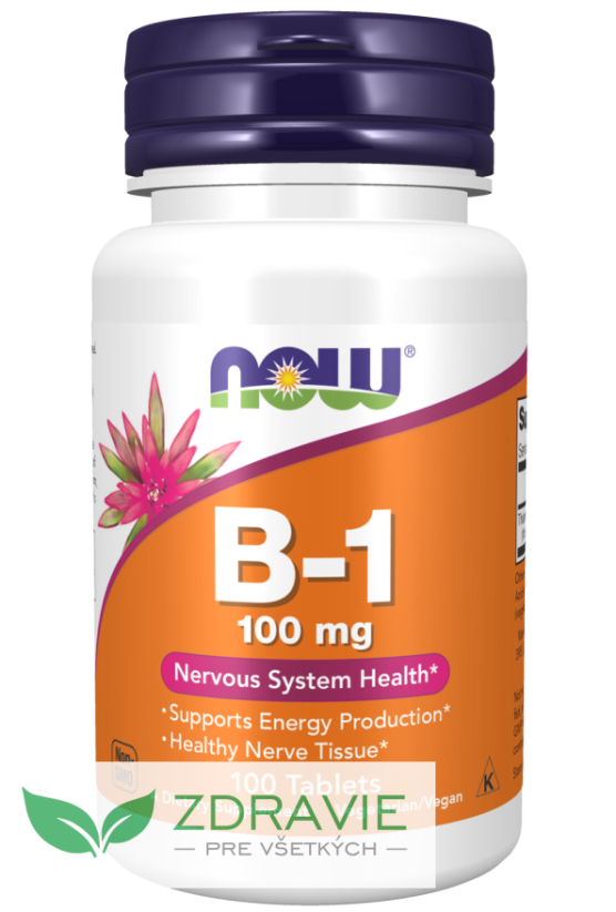 Vitamín B1 (tiamín) 100 mg