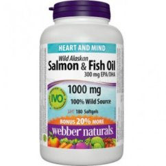 Lososový a rybí olej 1000 mg