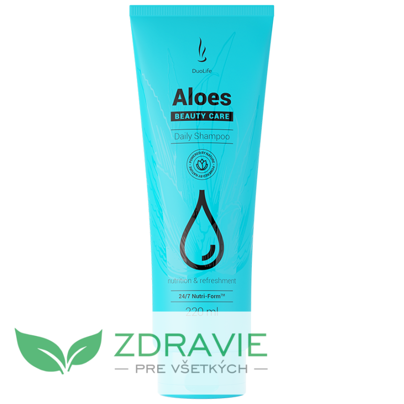 Šampón Aloes Daily 210 ml