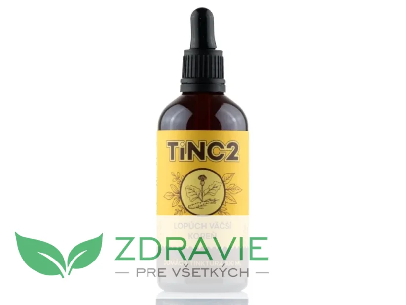 TINKTURKA - Lopúch väčší koreň 100ml