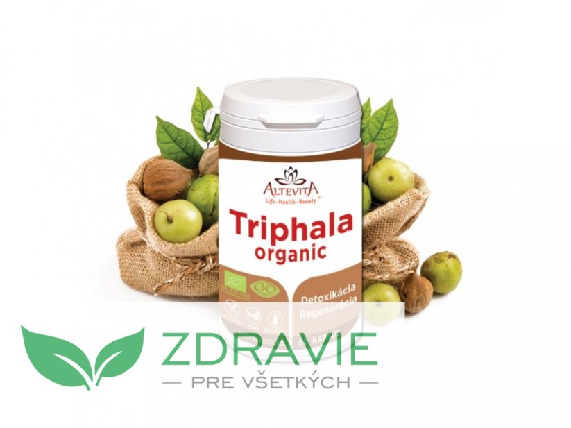 Triphala na detoxikáciu a regeneráciu