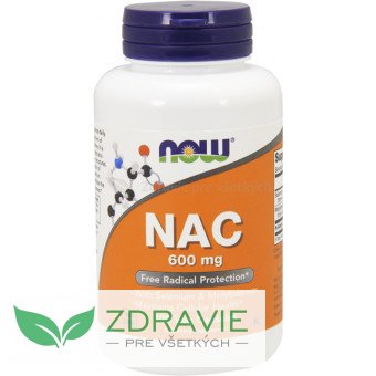 NAC - ochrana proti voľným radikálom 600 mg