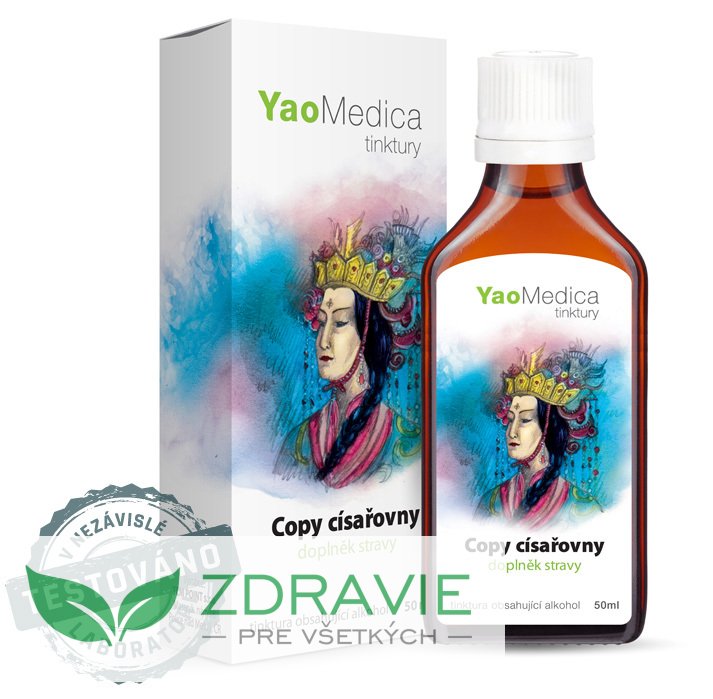 Vrkoče cisárovnej tinktúra