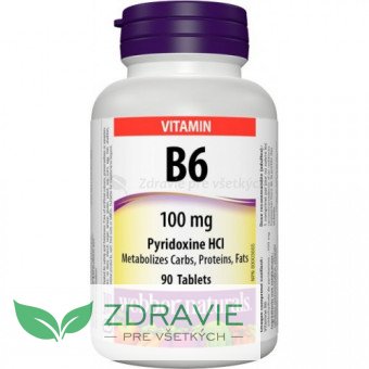 Vitamín B6 (pyridoxín)