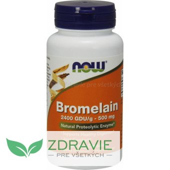 Bromelain 500 mg