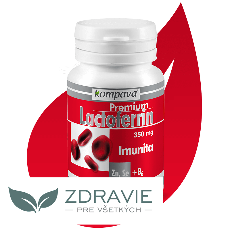 Premium Lactoferrin 30 kapsúl