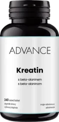 Kreatín - výkon, vitalita, kondícia ADVANCE