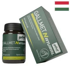 GALLMET Natural - žlčové kyseliny - 90 kapsúl