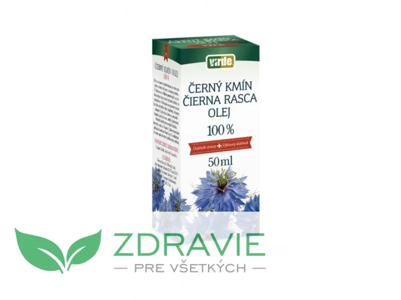 Olej z čiernej rasce