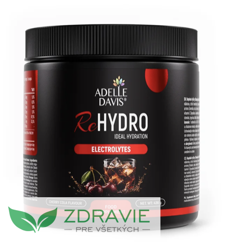 Adelle Davis - ReHYDRO ELEKTROLYTY Cherry Cola