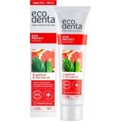Ecodenta Zubná pasta bez fluoridov na ochranu ďasien s čajovníkovým olejom