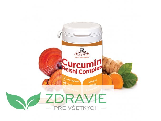 Kurkumín Reishi Komplex