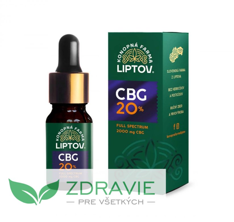 CBG olej 20%