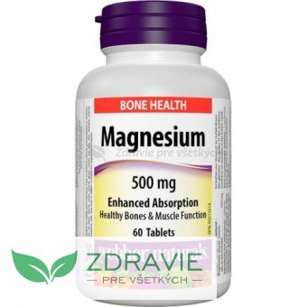 Horčík (magnézium) 500 mg