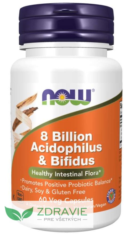 Acidophilus a Bifidus 8 miliónov
