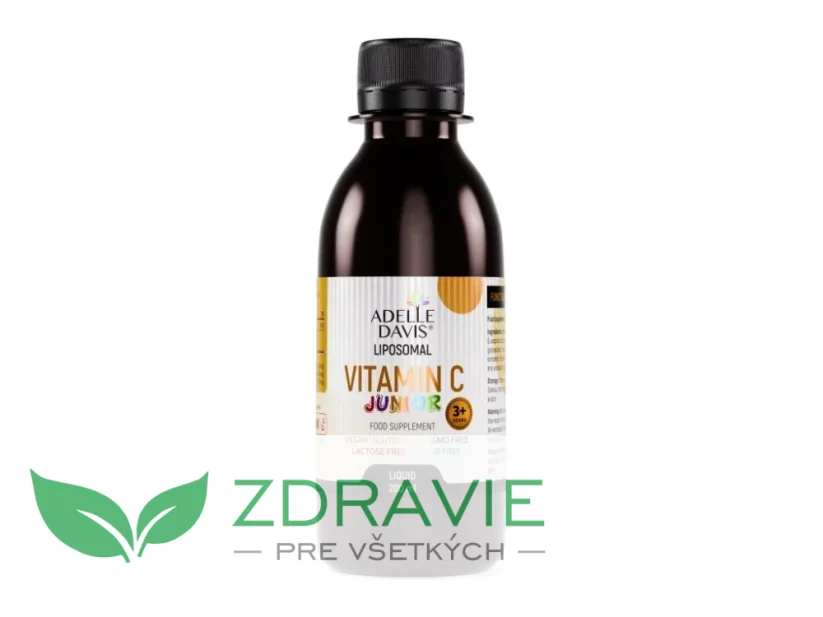 Lipozomálny vitamín C JUNIOR