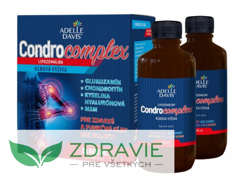 CONDRO COMPLEX – LIPOZOMÁLNA KĹBOVÁ VÝŽIVA