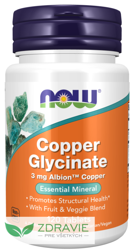 Copper glycinate 3mg