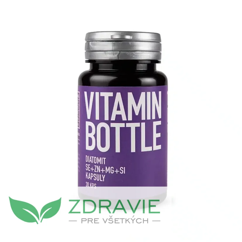 Diatomit Se, Zn, Mg, Si