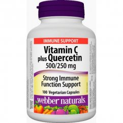 Vitamín C plus Quercetin