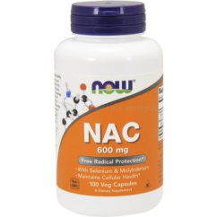 NAC - ochrana proti voľným radikálom 600 mg