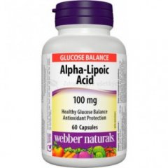 Alfa lipoická kyselina 100 mg