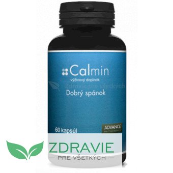 Calmin - prírodný komplex pre dobrý spánok