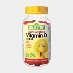 Sesame Street® Vitamín D3 600 IU