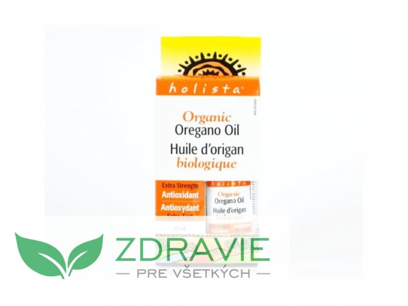 Oreganový olej 80% - 25 ml