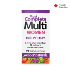 Najkompletnejší multivitamín pre ženy