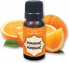 Pomaranč esenciálny olej