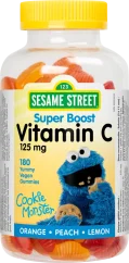 Sesame Street® Vitamín C 125 mg pre deti