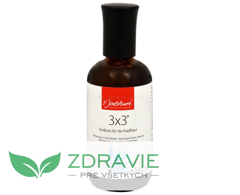 3x3® - vlasové tonikum na podporu rastu vlasov