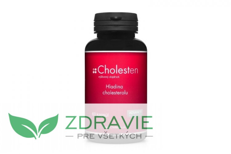 Cholesten - pre zdravú hladinu cholesterolu