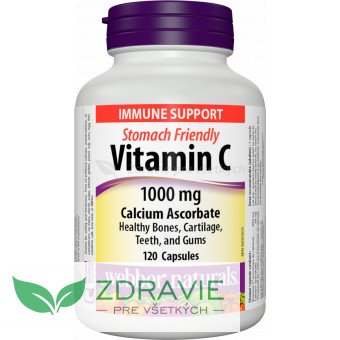 Vitamín C 1000 mg Vápnik askorbát