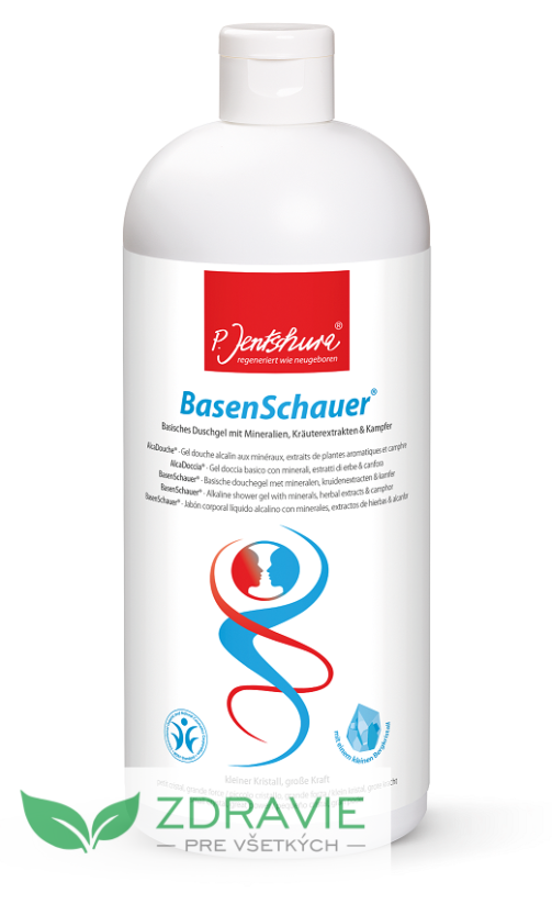 BasenSchauer® zásaditý sprchový gél - 100 ml