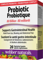 Probiotiká 80 miliárd