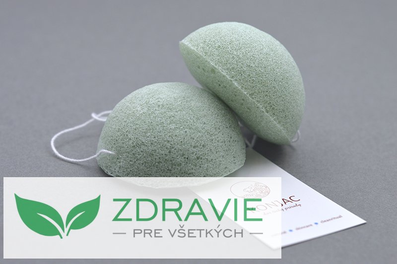 Tvárová špongia extrakt z aloe vera
