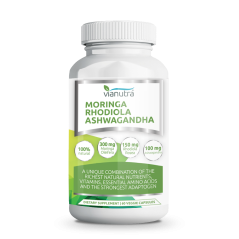 Vianutra Moringa, Rhodiola & Ashwagandha