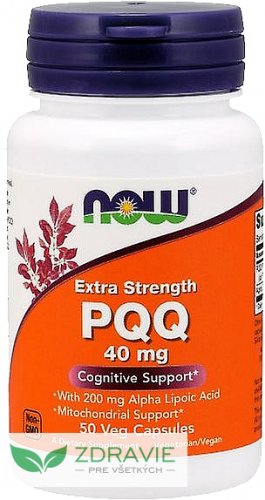 PQQ (Pyrol chinolín chinon) 40 mg