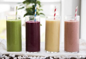 6 receptov na zdravé a osviežujúce smoothie