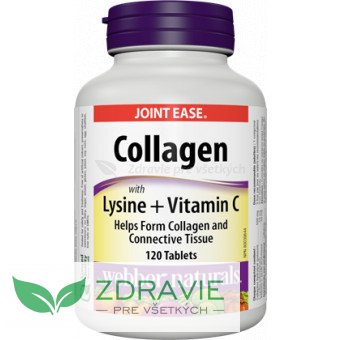 Kolagén s Lyzínom + Vitamínom C